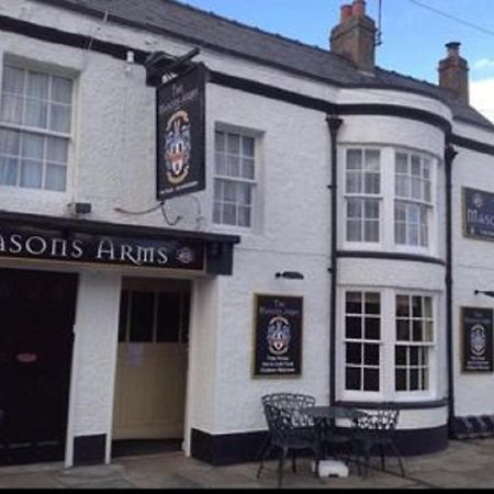 The Masons Arms Bed & Breakfast Norham Luaran gambar