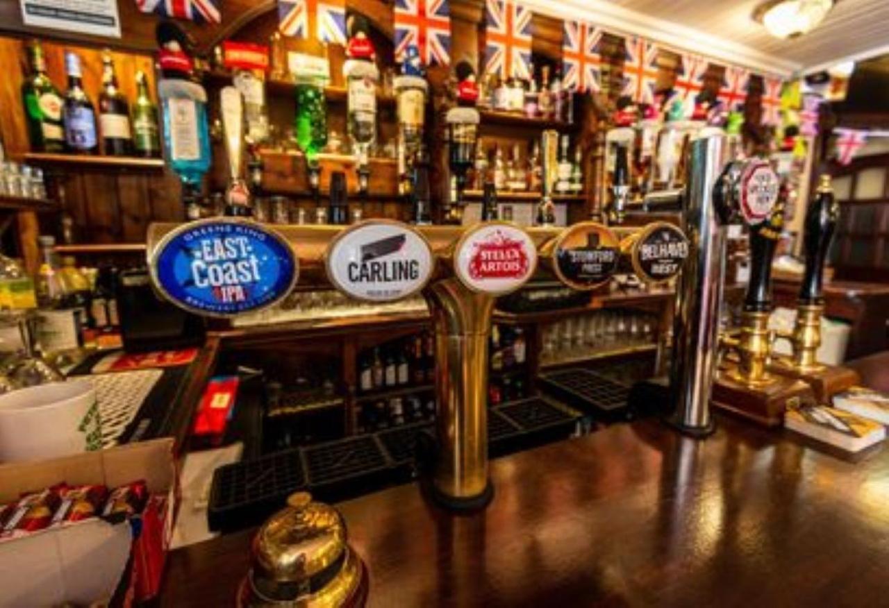 The Masons Arms Bed & Breakfast Norham Luaran gambar