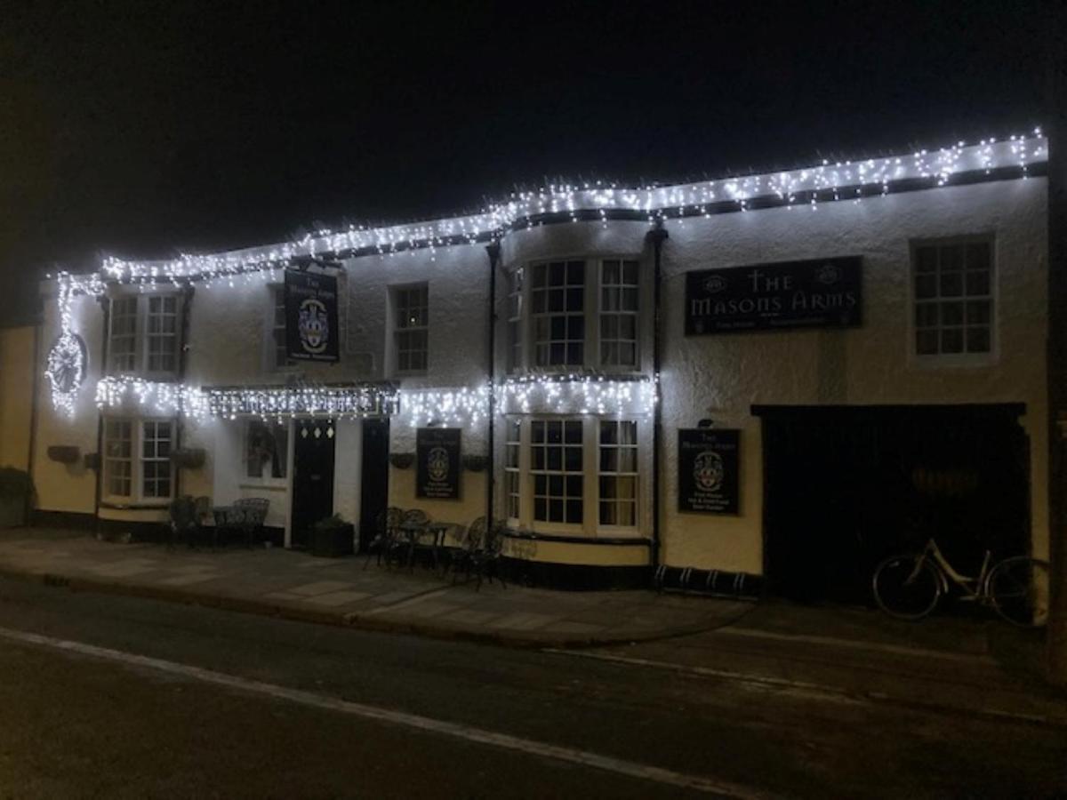 The Masons Arms Bed & Breakfast Norham Luaran gambar