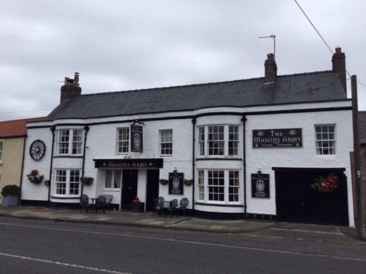 The Masons Arms Bed & Breakfast Norham Luaran gambar
