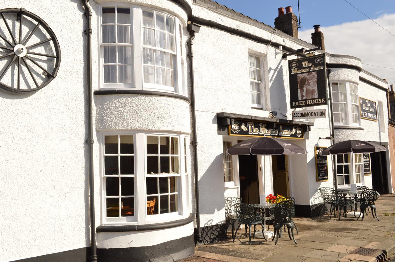 The Masons Arms Bed & Breakfast Norham Luaran gambar